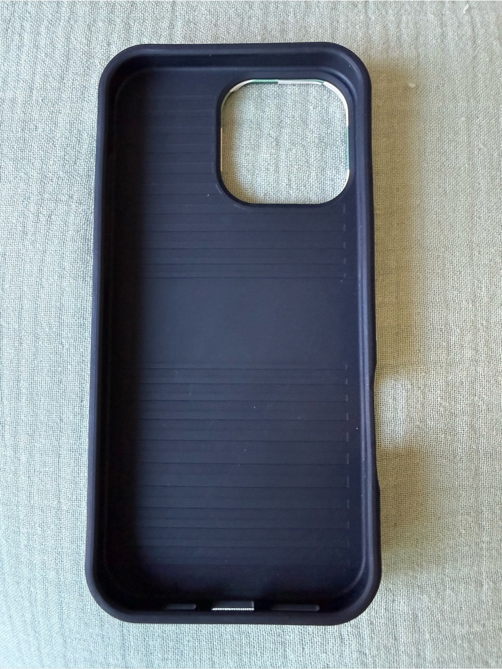 BURGA Green & White Checkerboard Phone Case - Slim Protective Cover - Picture 2 of 2